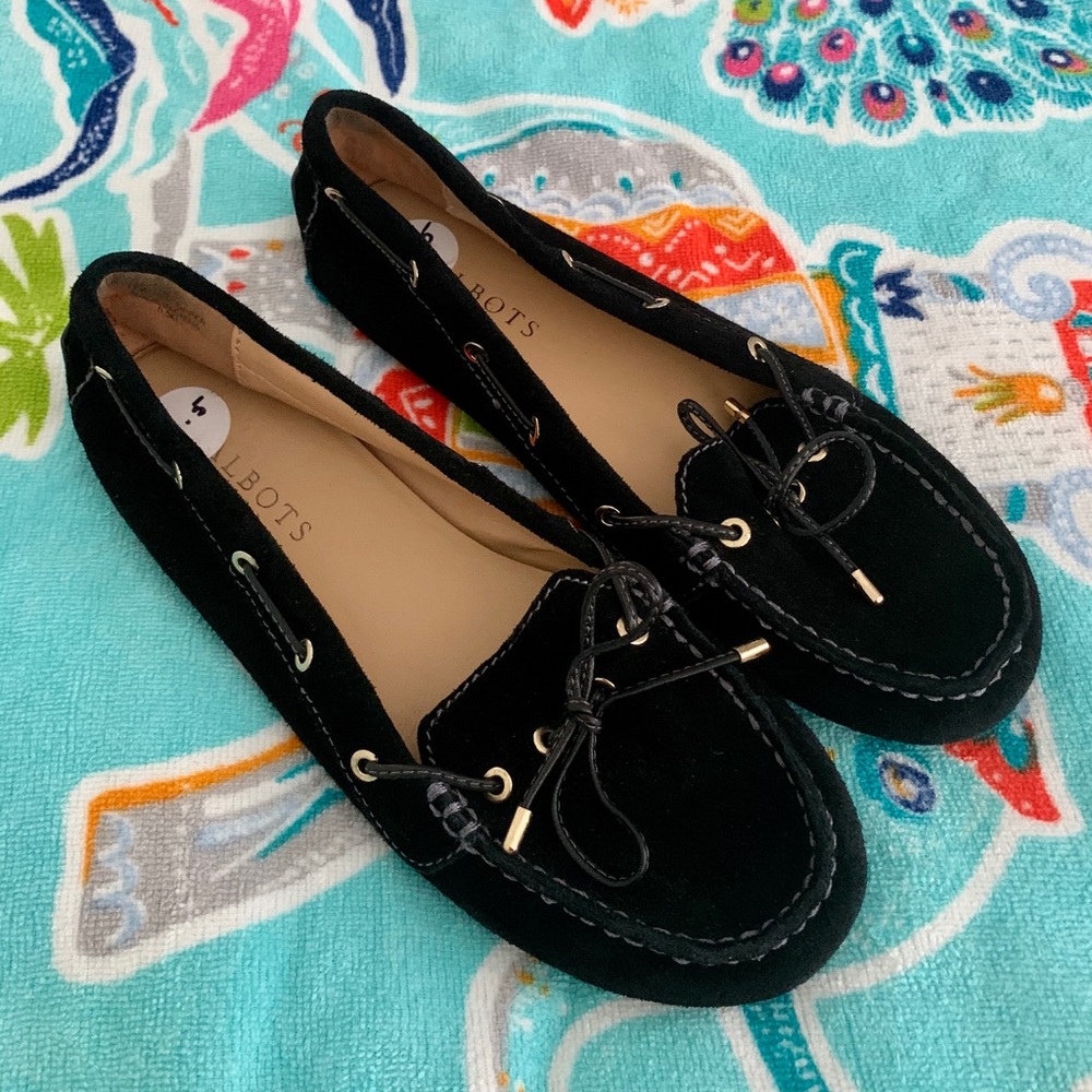 Talbots Suede Flats 6.5